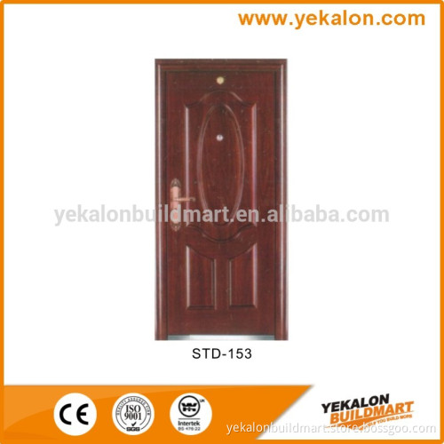 Yekalon STD-153 Frosted heat transfer steel low price security door